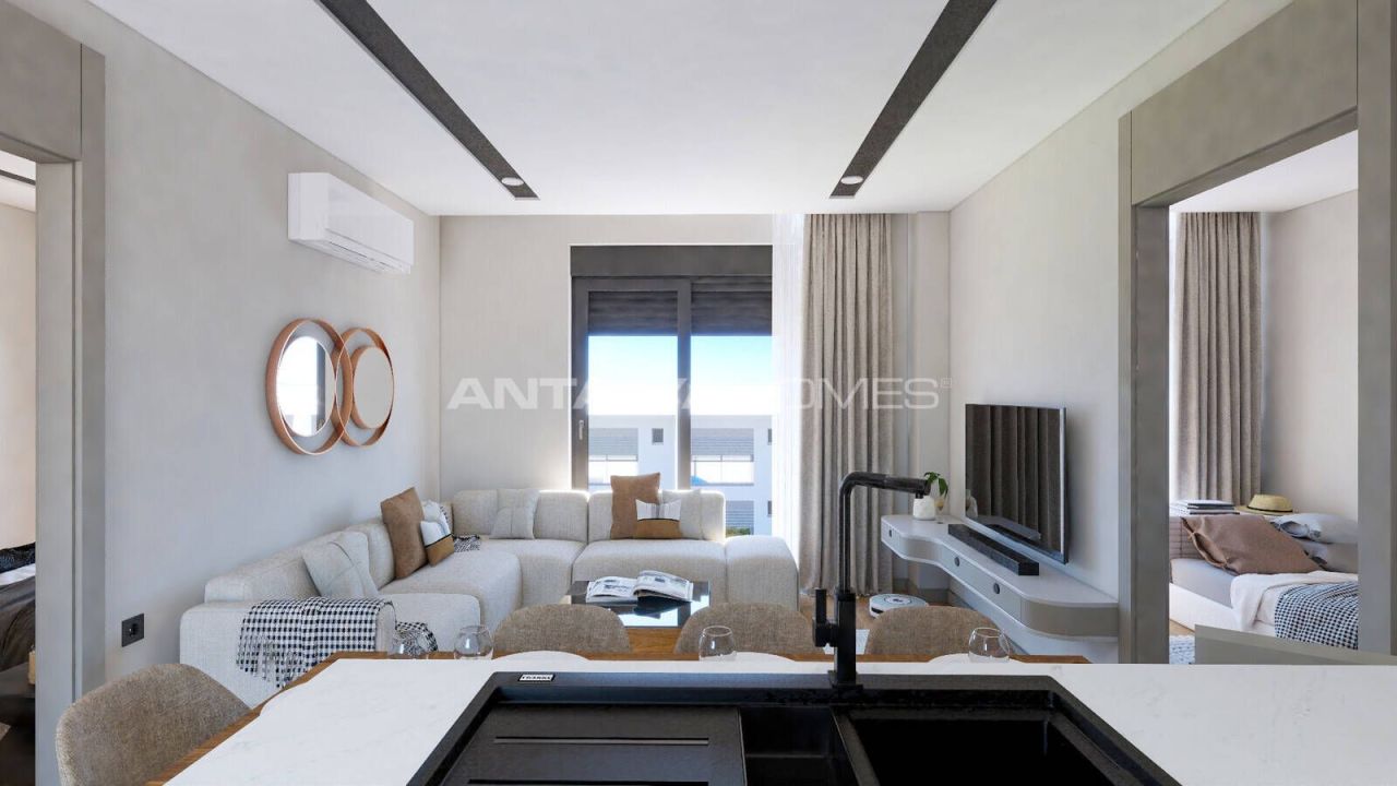Apartment in Antalya, Turkey, 35 m² - picture 12
