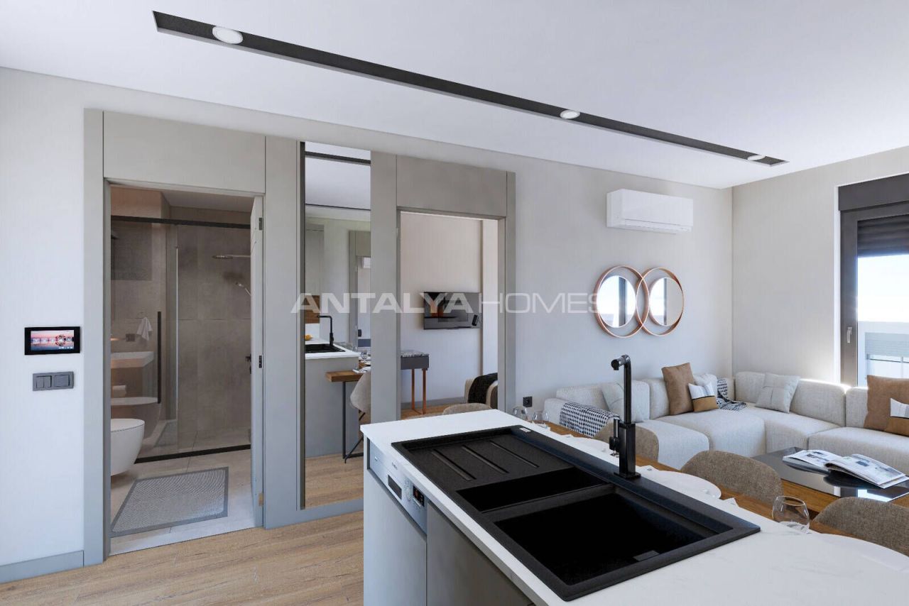 Apartment in Antalya, Turkey, 35 m² - picture 13