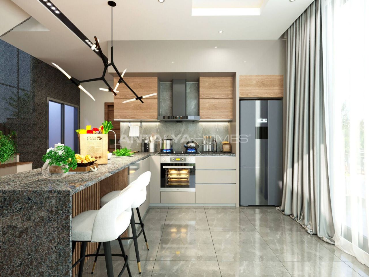 Villa en Antalya, Turquia, 254 m² - imagen 14