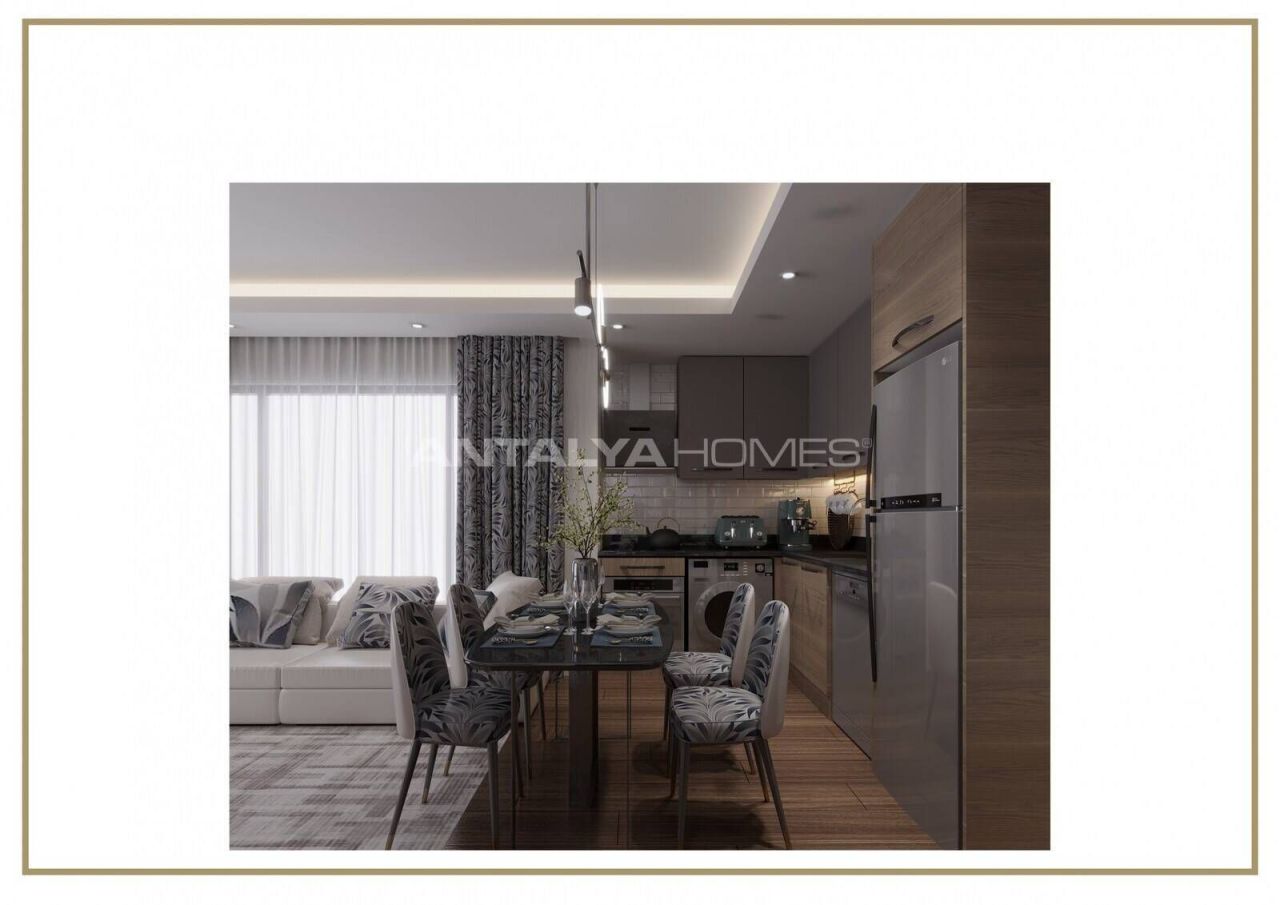 Appartamenti a Alanya, Turchia, 57 m² - foto 15