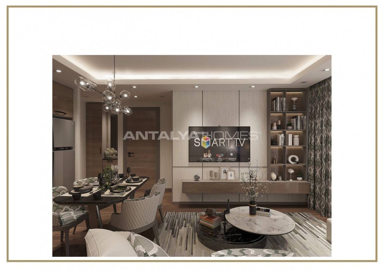 Appartamenti a Alanya, Turchia, 57 m² - foto 16