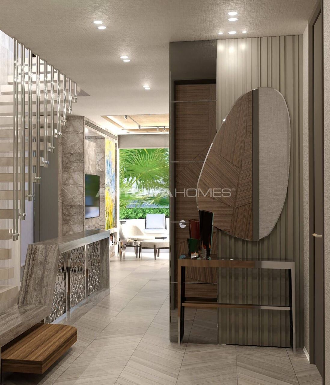 Villa in Bodrum, Türkei, 309 m² - Foto 16