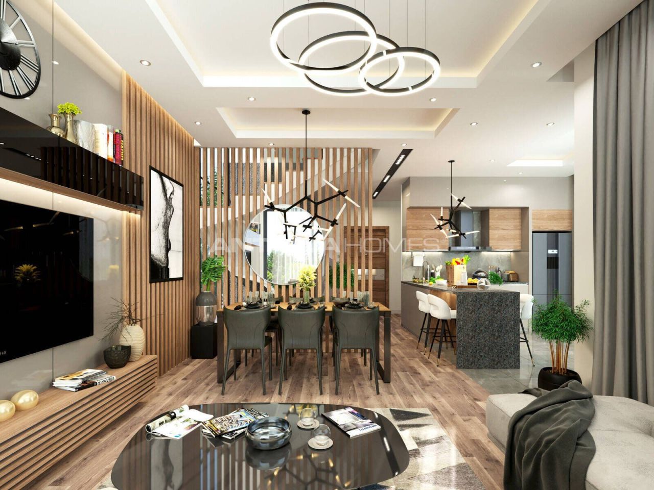 Villa en Antalya, Turquia, 254 m² - imagen 17