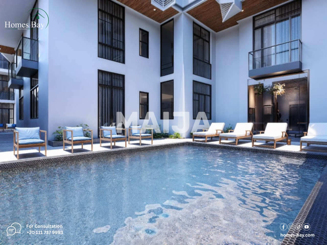 Apartamento en Hurghada, Egipto, 28 m² - imagen 1