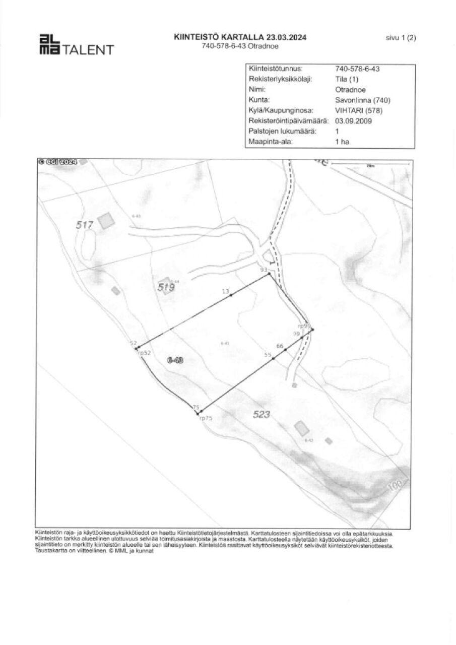 Terreno a Savonlinna, Finlandia, 10 000 m2 - foto 12