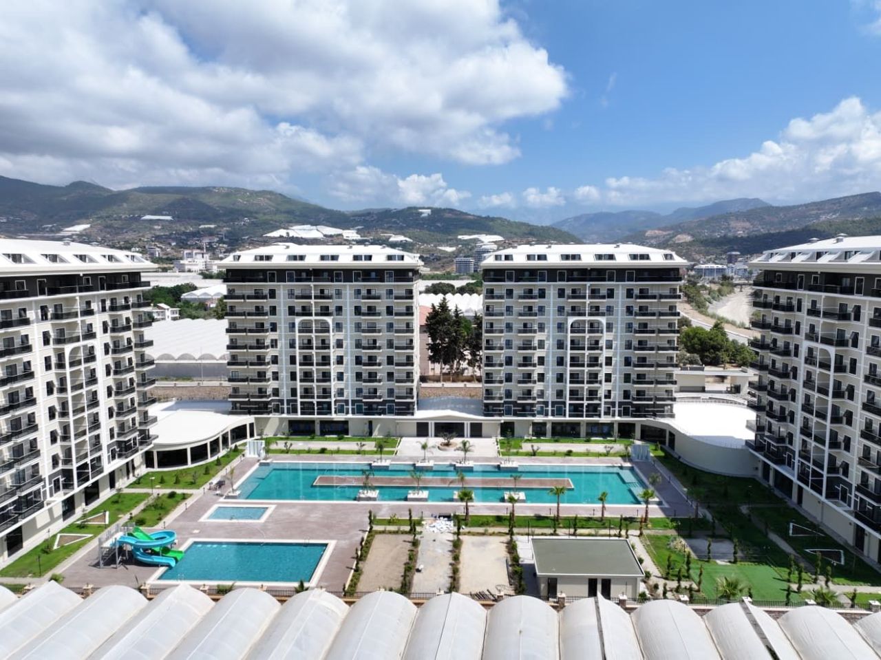 Apartment in Alanya, Turkey, 55 m² - picture 1