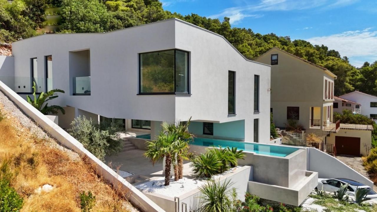 Villa en la isla de Korcula, Croacia, 250 m² - imagen 1