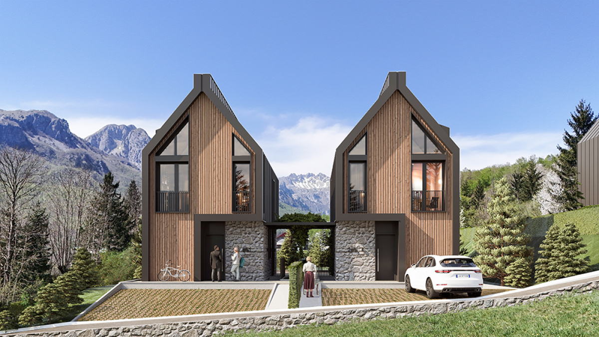 House in Kolasin, Montenegro, 243 m² - picture 1