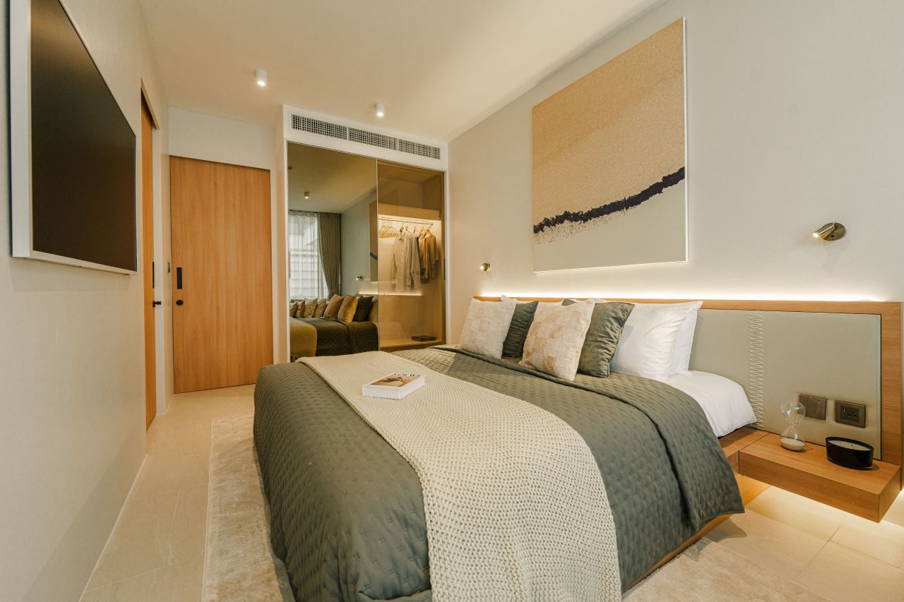 Appartement sur l'île de Phuket, Thaïlande, 45.25 m² - image 2