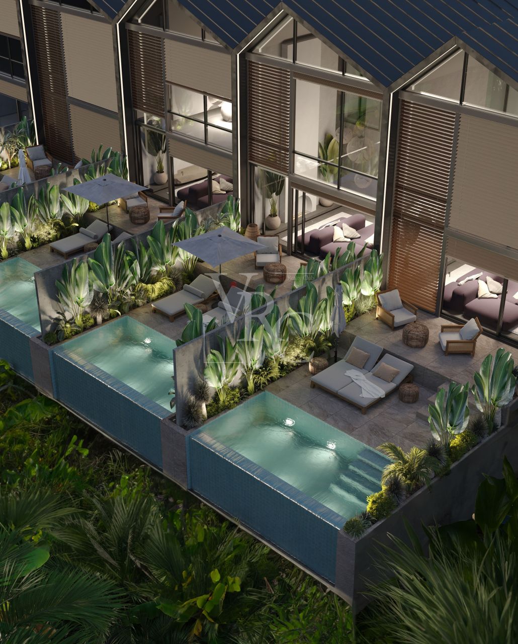 Villa à Ubud, Indonésie, 100 m² - image 5