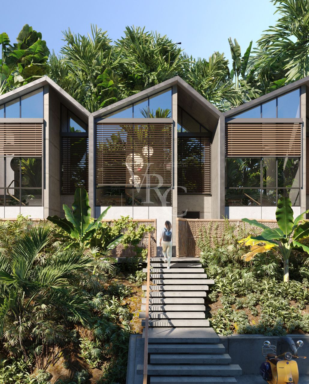 Villa en Ubud, Indonesia, 100 m² - imagen 1