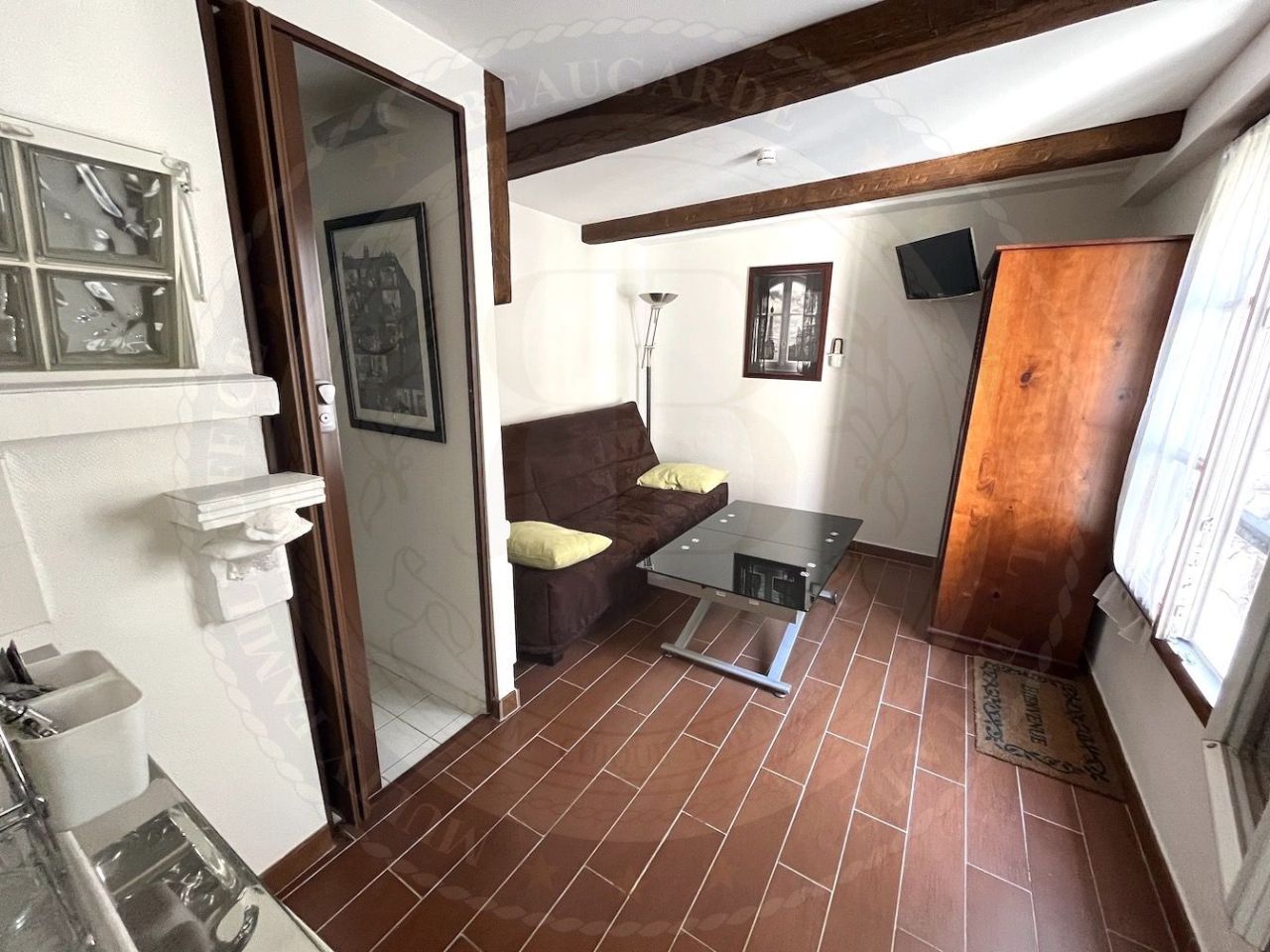 Estudio en París, Francia, 13 m² - imagen 1