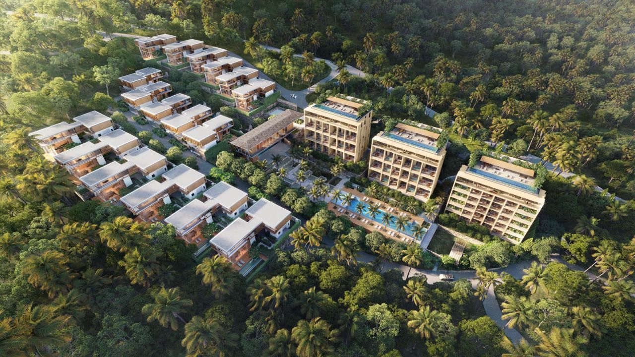 Appartement sur la plage de Layan, Thaïlande, 251 m² - image 1