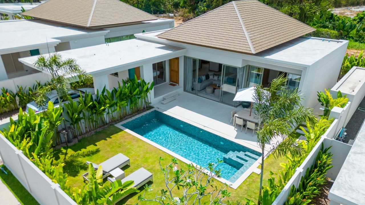 Villa sulla spiaggia di Bang Tao, Thailandia, 221 m² - foto 1