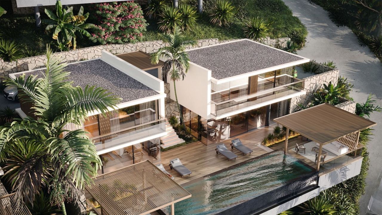 Villa sulla spiaggia di Haad Yao, Thailandia, 620 m² - foto 1