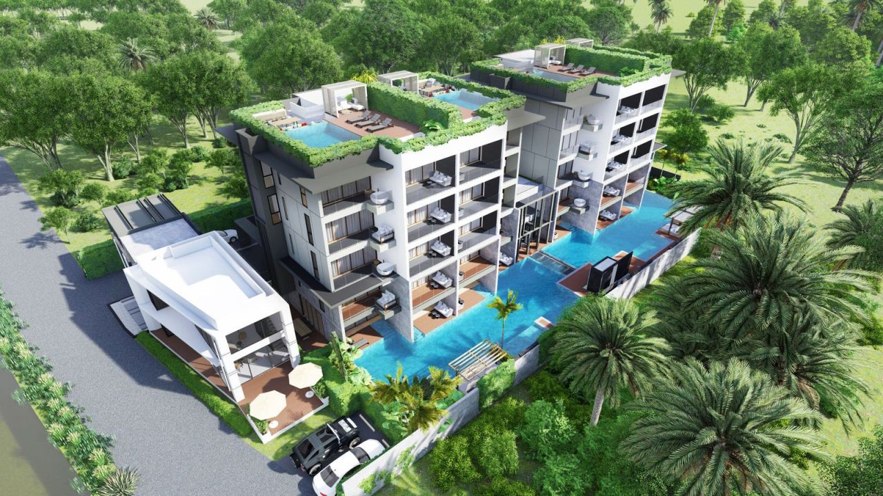 Apartamento en Bang Tao, Tailandia, 78 m² - imagen 1