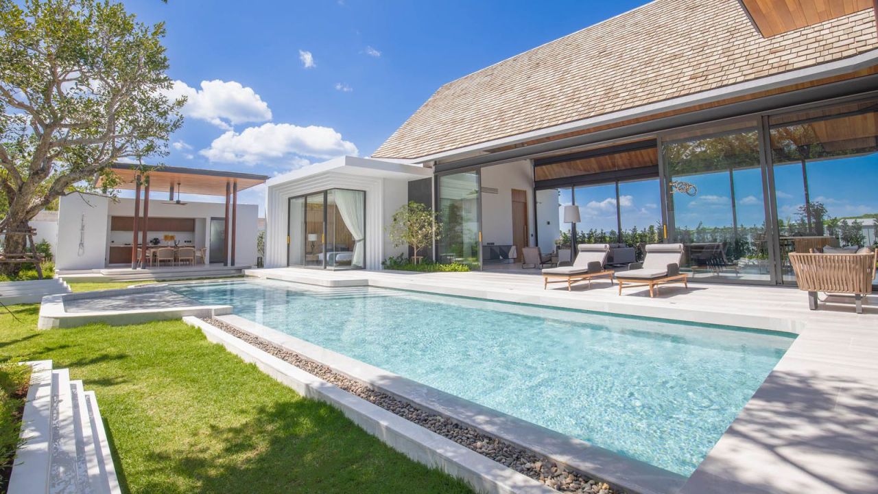 Villa sulla spiaggia di Bang Tao, Thailandia, 552 m² - foto 1