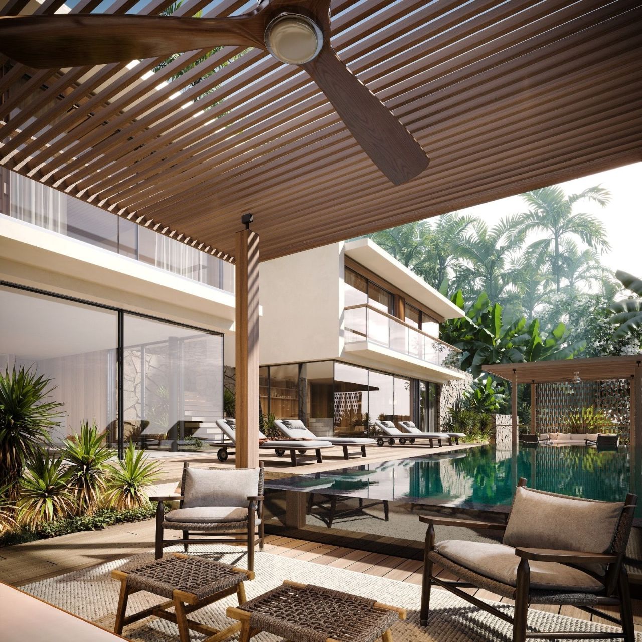 Villa sur la plage de Haad Yao, Thaïlande, 620 m² - image 3