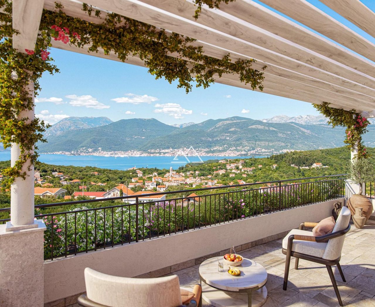 Appartamento sulla penisola di Luštica, Montenegro, 38 m² - foto 2