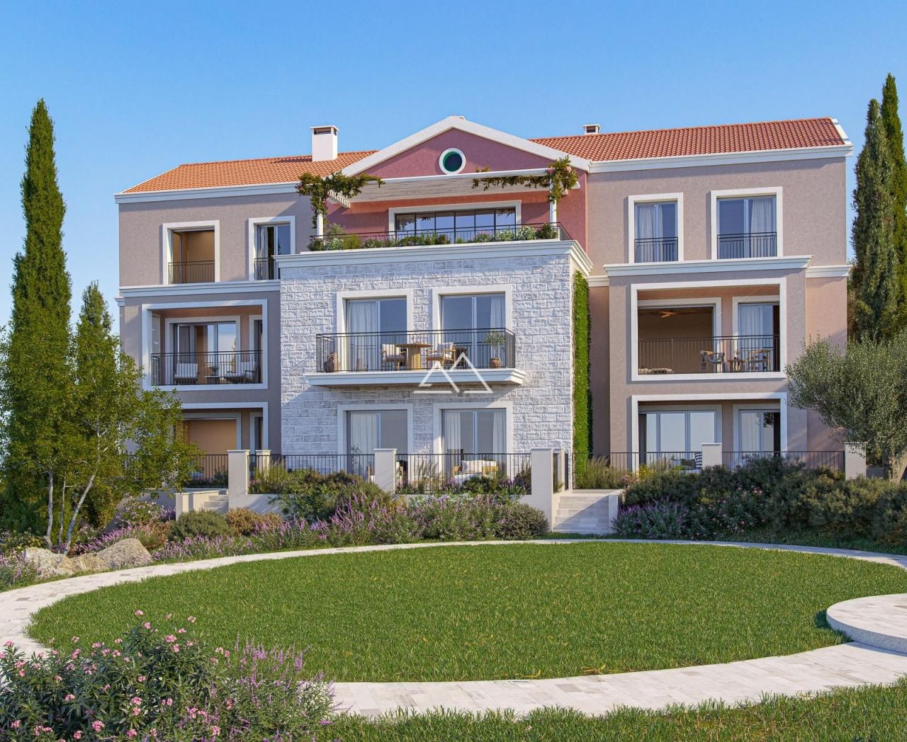 Appartamento sulla penisola di Luštica, Montenegro, 38 m² - foto 3