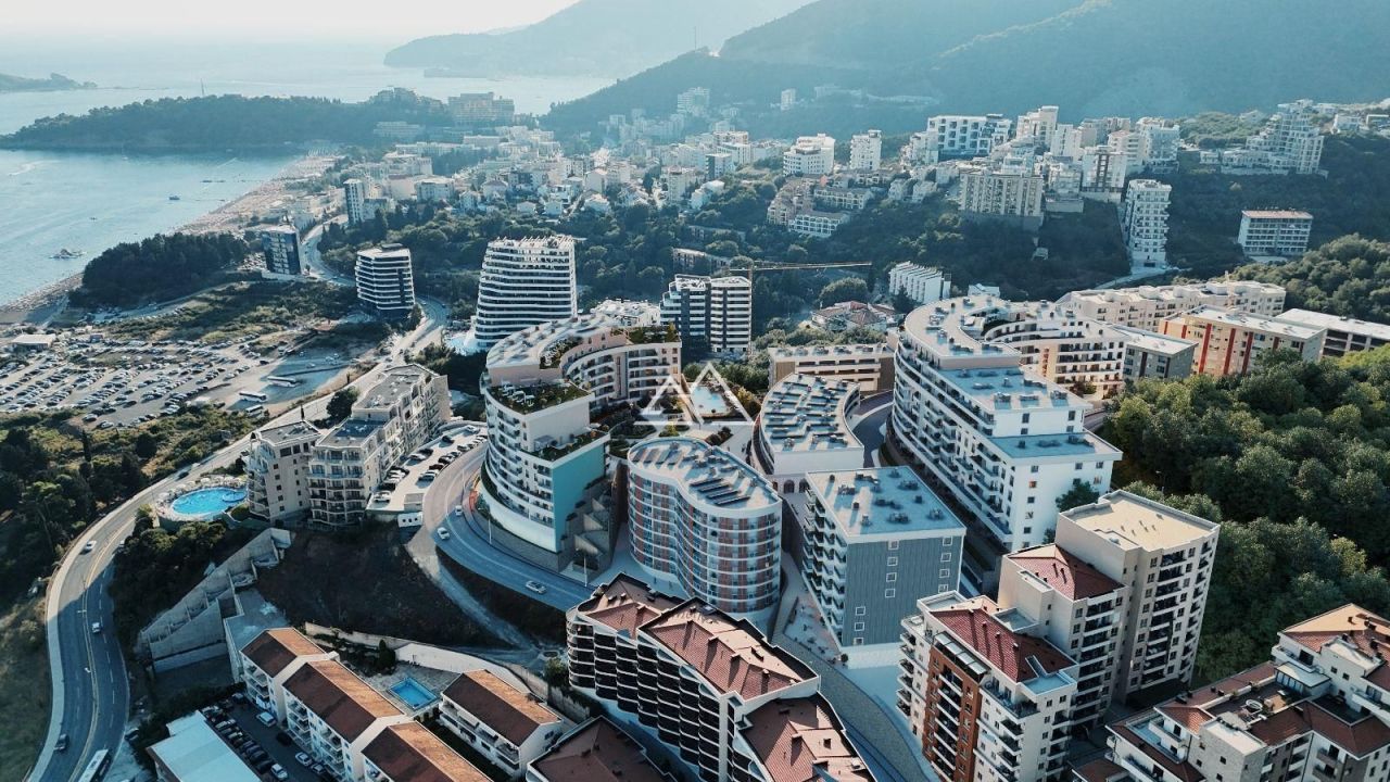 Appartamenti a Becici, Montenegro, 57 m² - foto 4