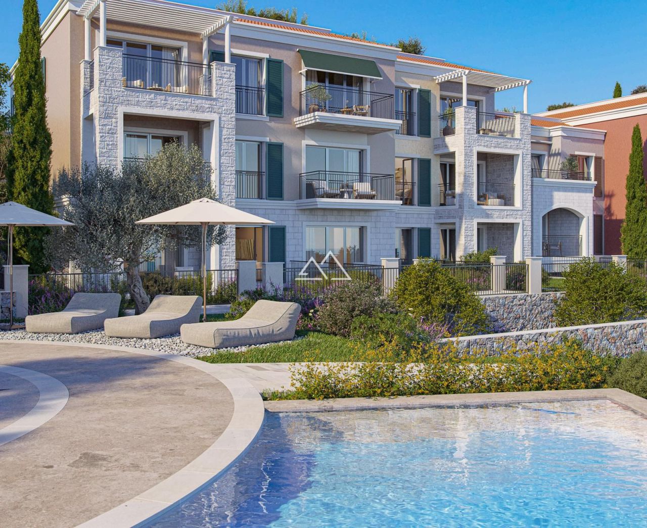 Appartamento sulla penisola di Luštica, Montenegro, 38 m² - foto 4