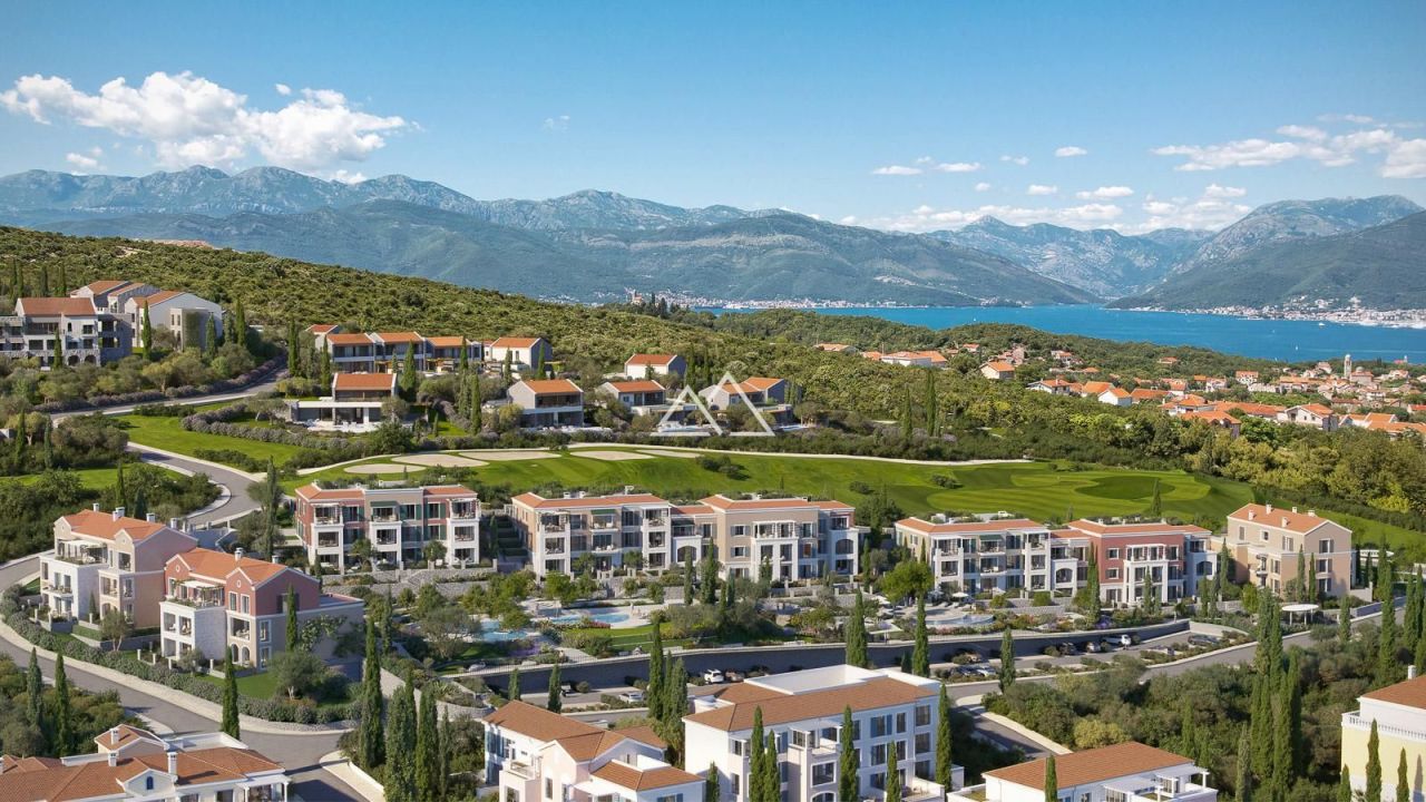 Appartamento sulla penisola di Luštica, Montenegro, 38 m² - foto 7