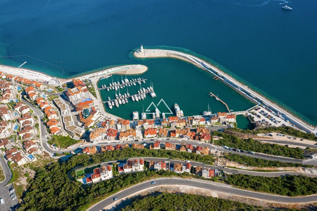 Appartamento sulla penisola di Luštica, Montenegro, 38 m² - foto 14