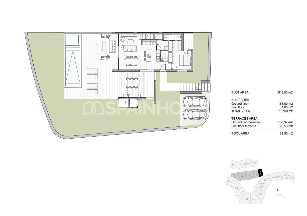 Villa en San Miguel de Salinas, España, 100 m² - imagen 8