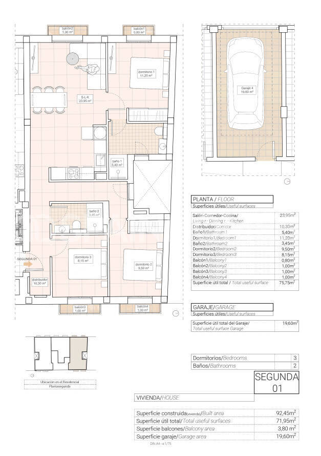 Ático en Hondon de las Nieves, España, 56 m² - imagen 6
