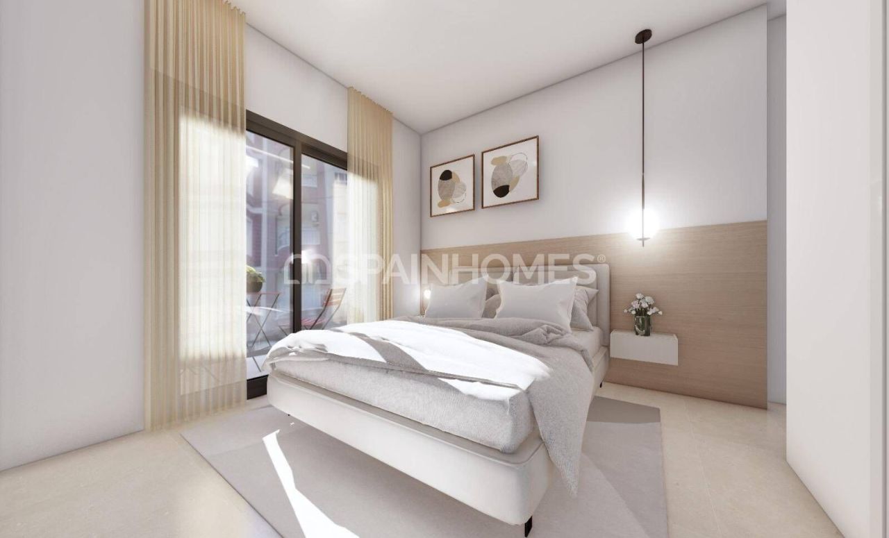 Penthouse in Guardamar del Segura, Spanien, 105 m² - Foto 10