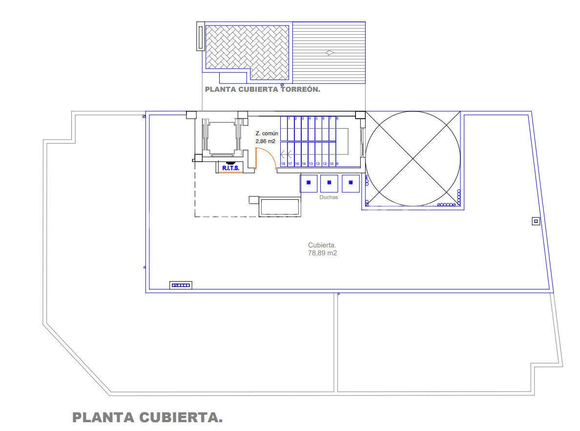 Penthouse in Guardamar del Segura, Spanien, 105 m² - Foto 16