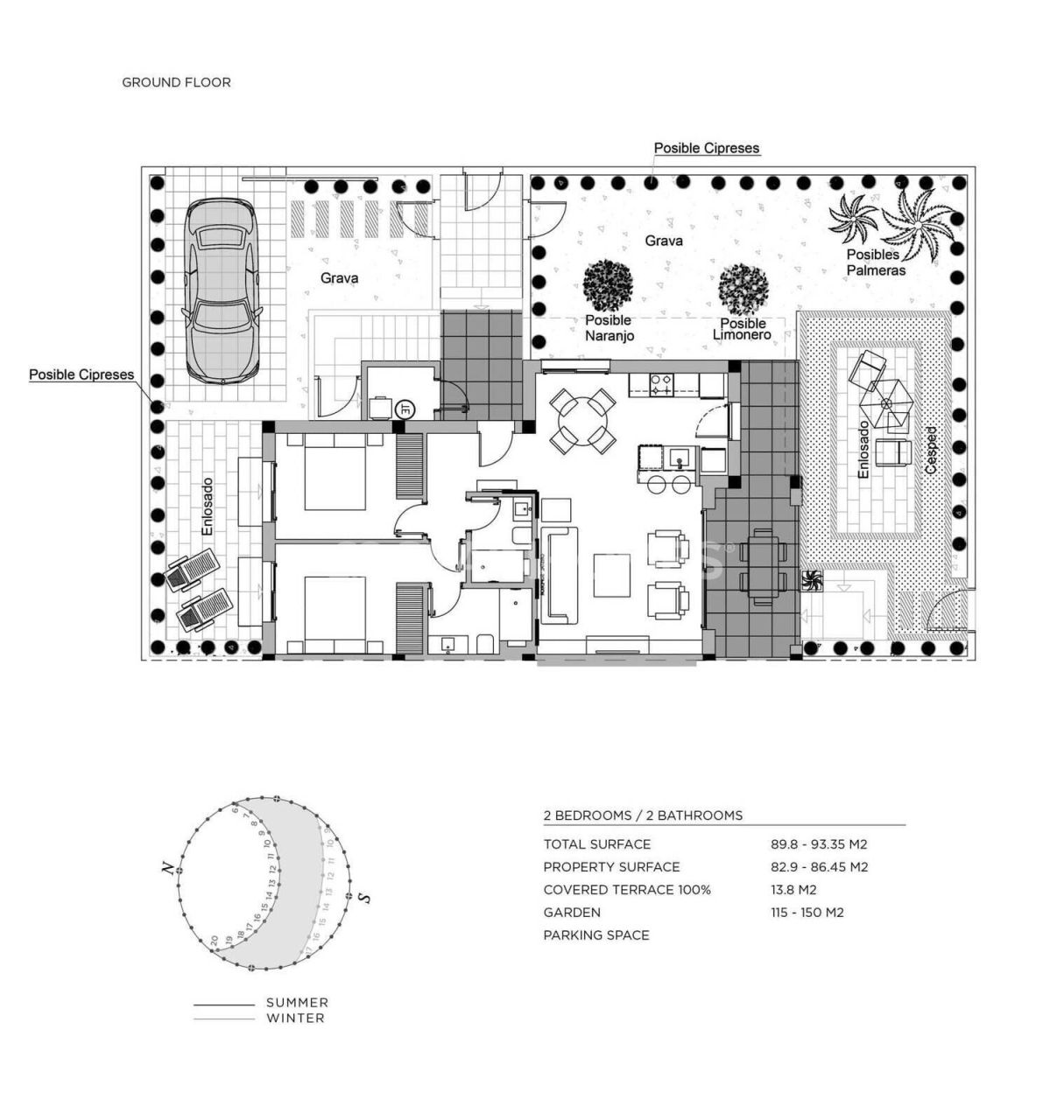 Apartment in Rojales, Spain, 89 m² - picture 17