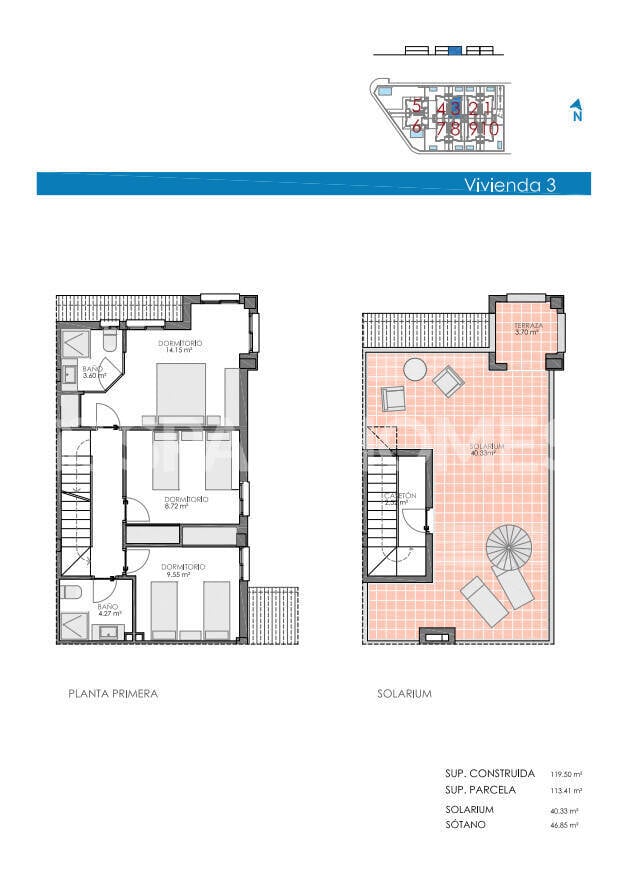 Villa à Bigastro, Espagne, 237 m² - image 17