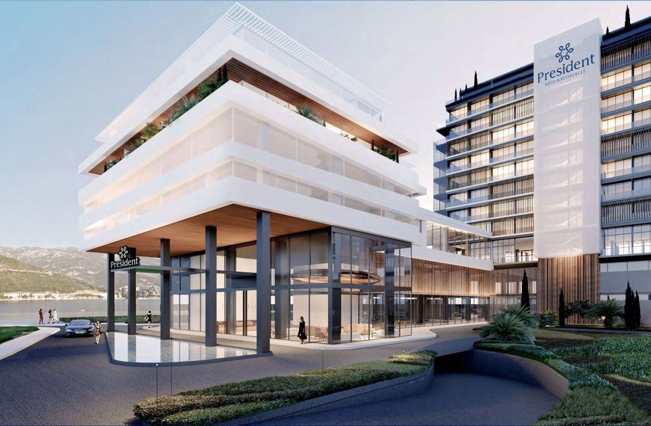 Apartment in Budva, Montenegro, 225.27 m² - Foto 1