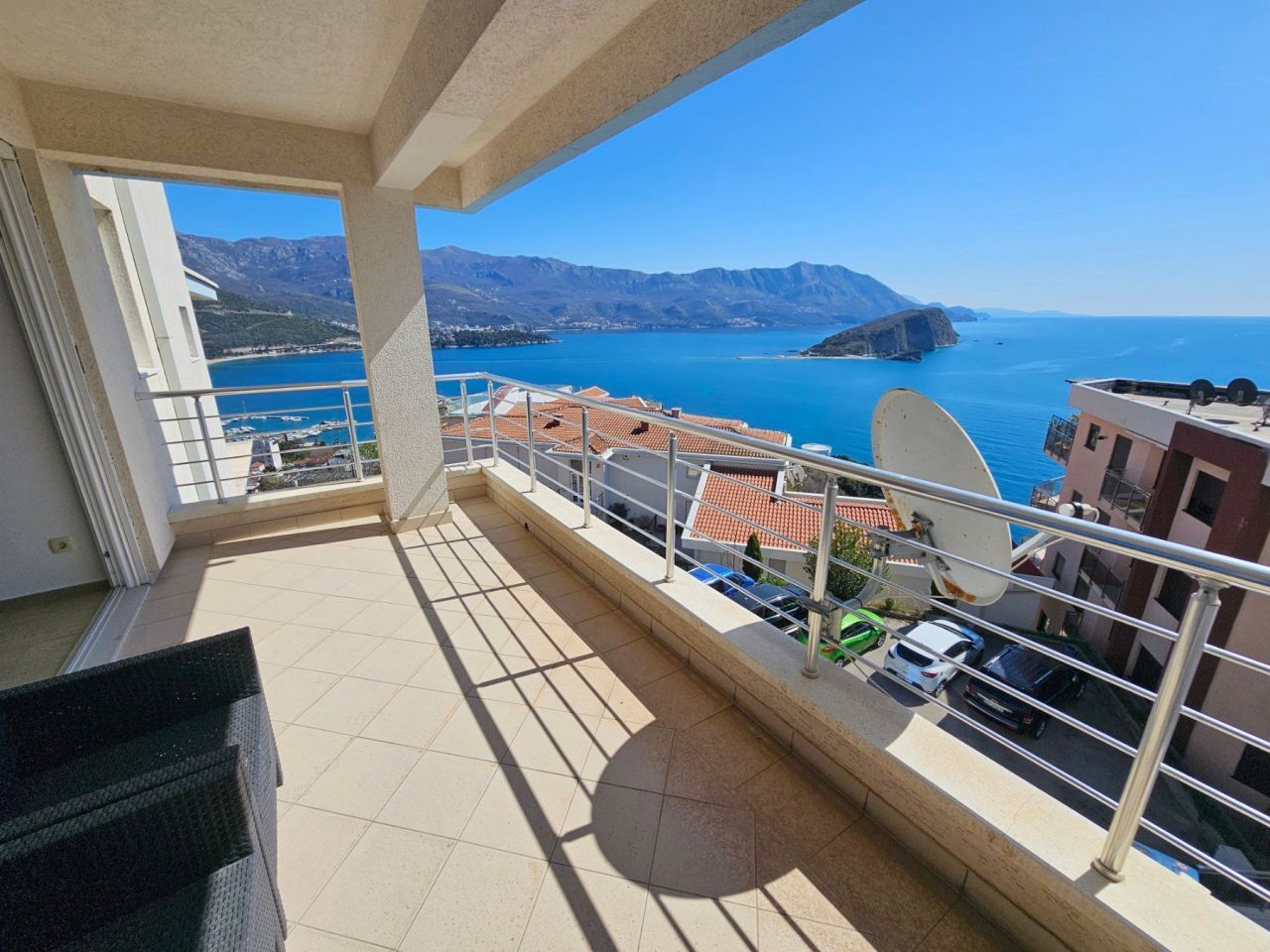 Apartment in Budva, Montenegro, 64 m² - Foto 1
