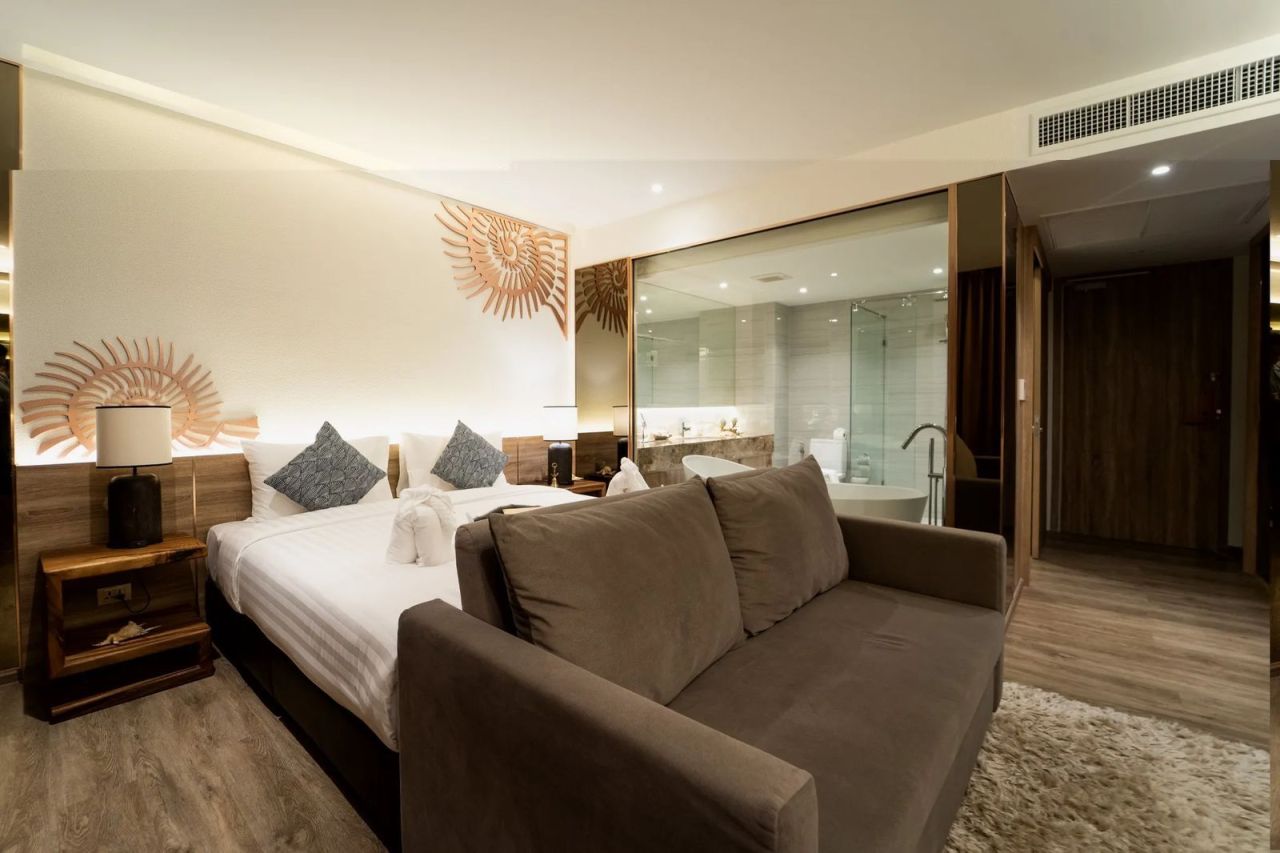 Appartamenti a Phuket, Thailandia, 53 m² - foto 7