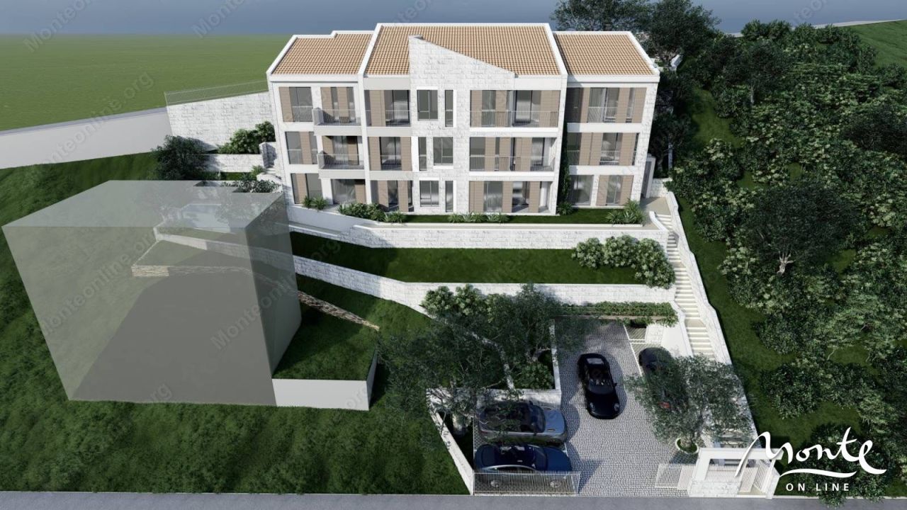 Apartment in Przno, Montenegro, 44 m² - Foto 1