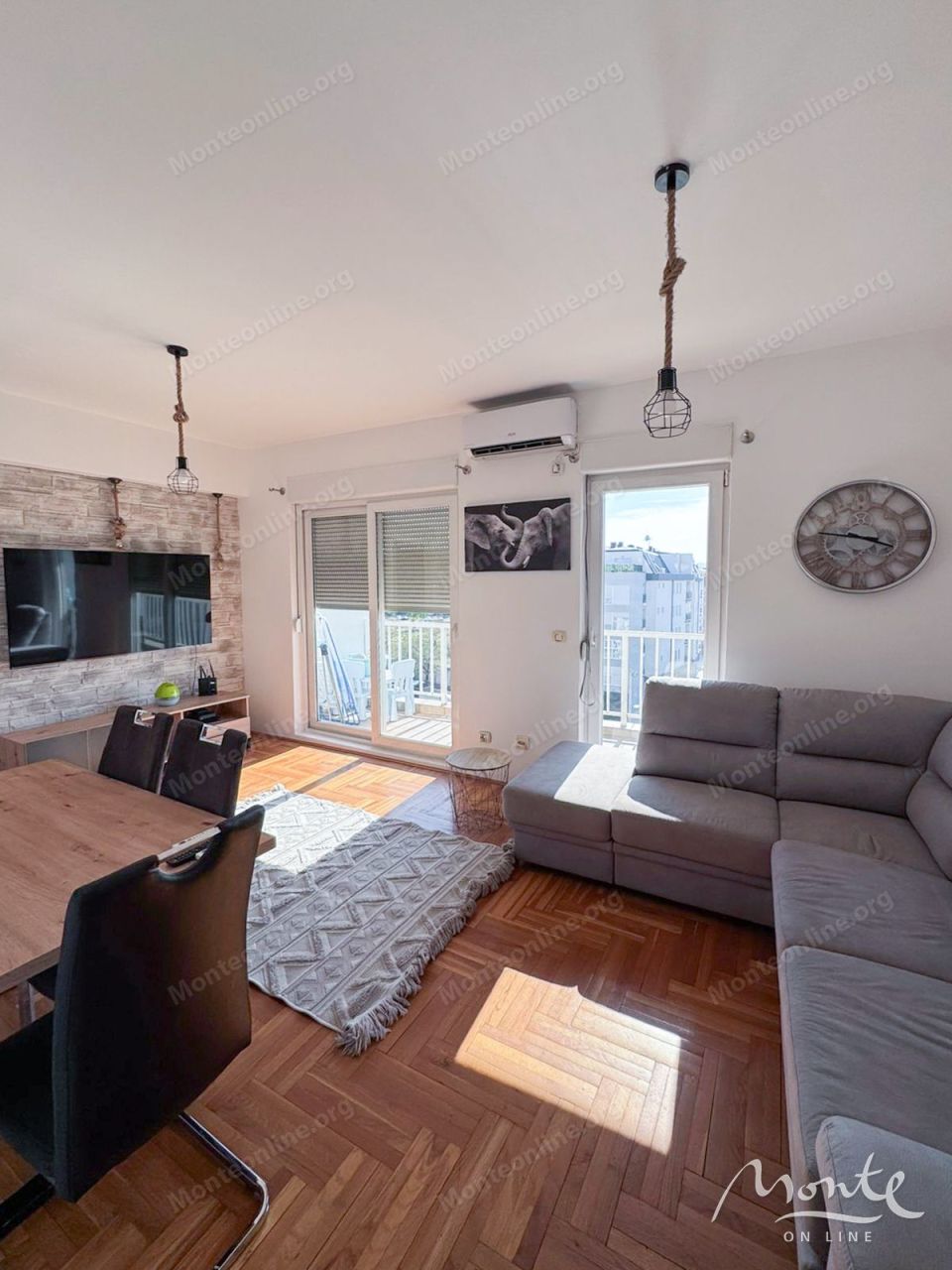 Apartment in Podgorica, Montenegro, 76 m² - Foto 1
