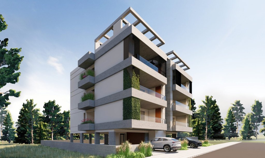 Appartamenti a Paphos, Cipro, 121 m² - foto 1