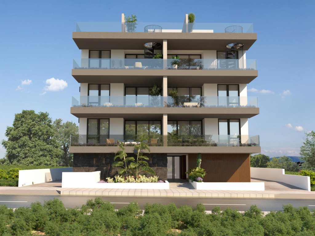 Apartment in Larnaka, Zypern, 63.6 m² - Foto 1