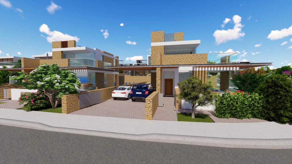Wohnung in Paphos, Zypern, 547.8 m² - Foto 1
