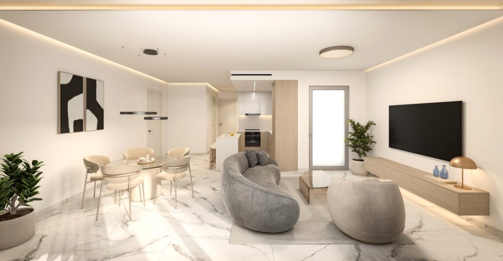 Appartamenti a Paphos, Cipro, 121 m² - foto 2