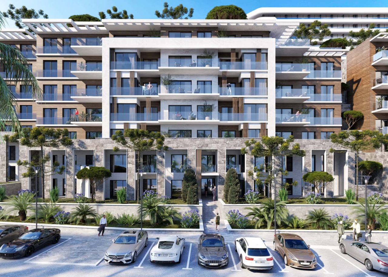 Appartamenti a Čanj, Montenegro, 85 m² - foto 2