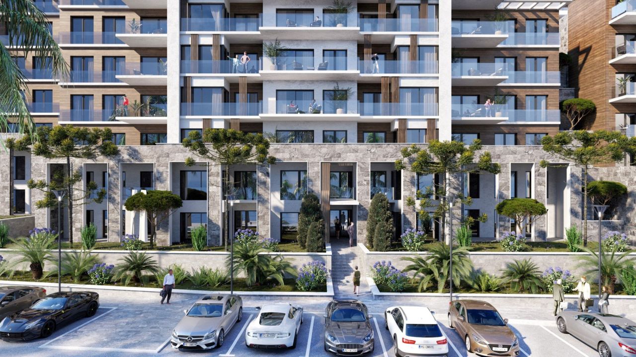 Appartamenti a Čanj, Montenegro, 85 m² - foto 6