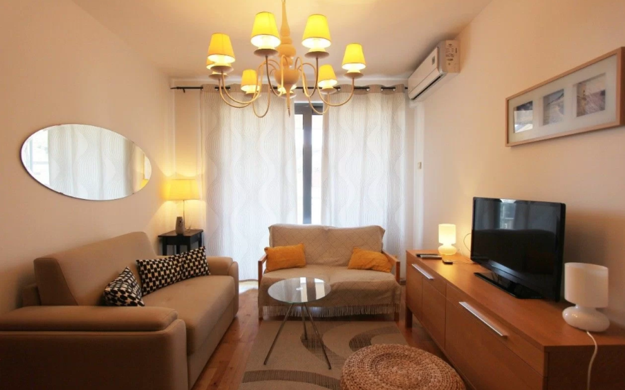 Appartement à Przno, Monténégro, 63 m² - image 1