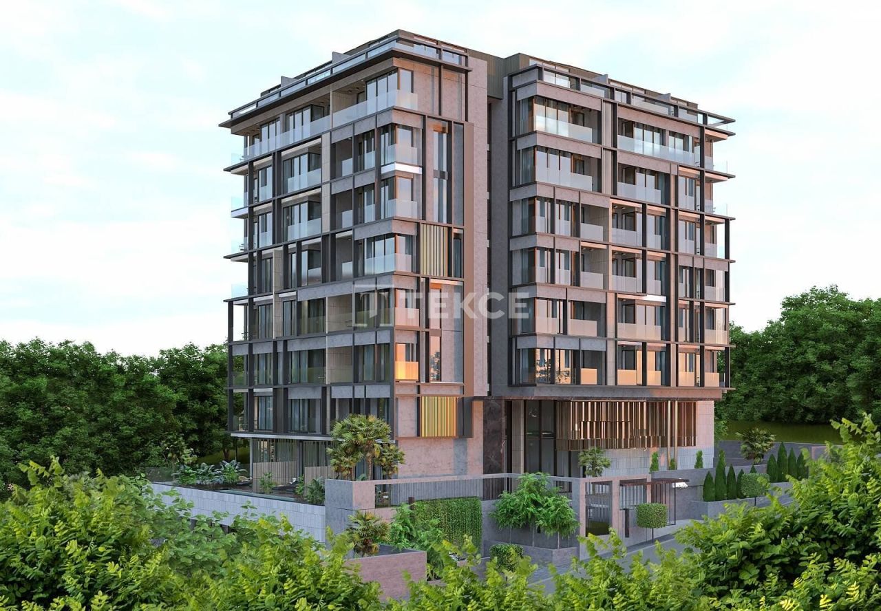 Appartamenti a Alanya, Turchia, 75 m² - foto 1