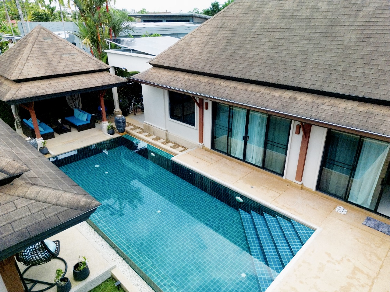 Villa on Phuket Island, Thailand, 225 m² - picture 9
