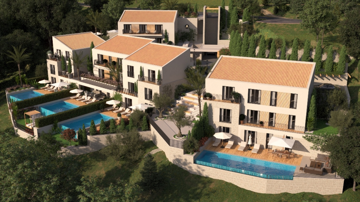 Maison à Budva, Monténégro, 262 m² - image 1