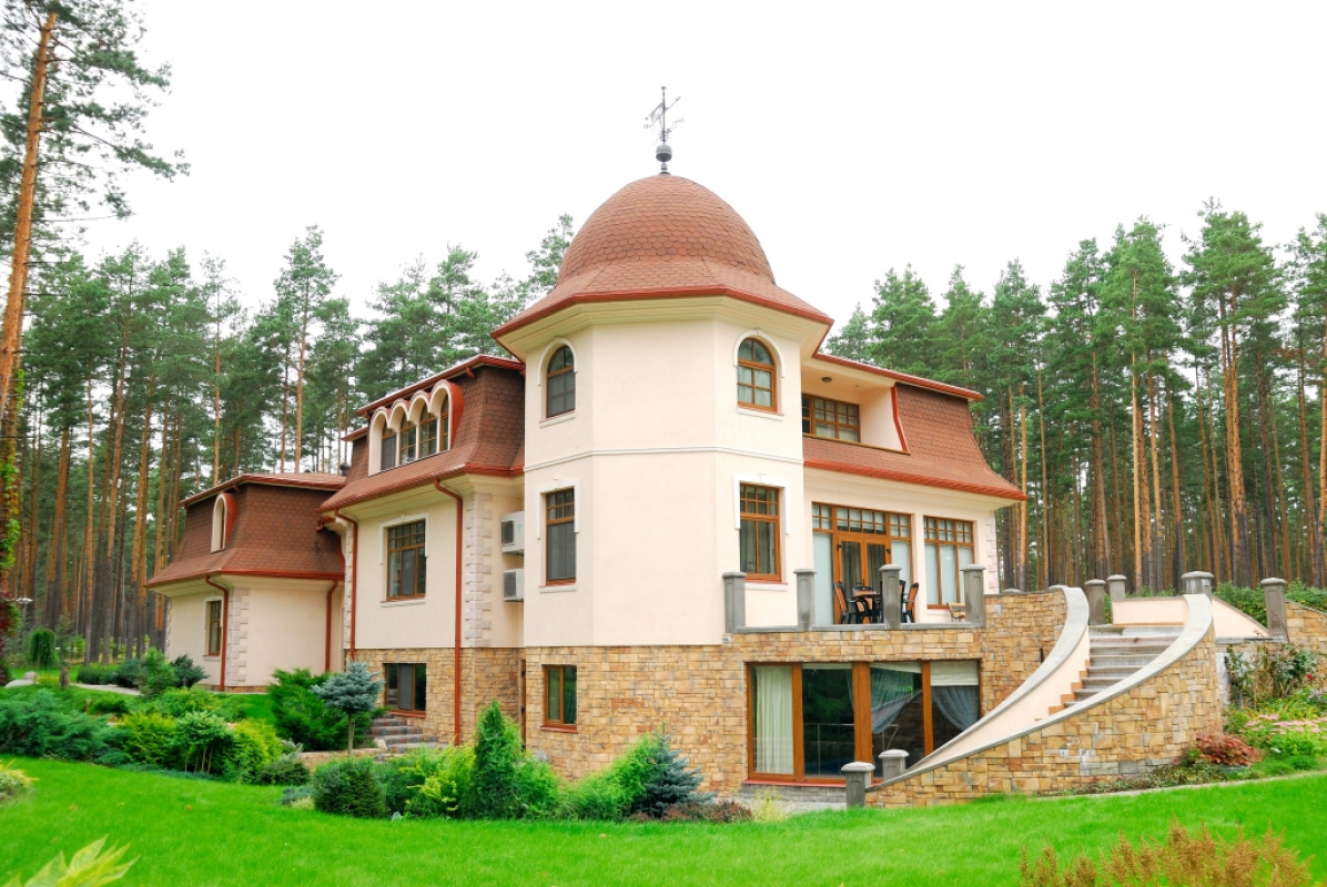 House in Riga District, Latvia, 600 m² - picture 1